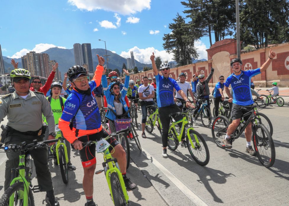 BiciCAR en Bogotá