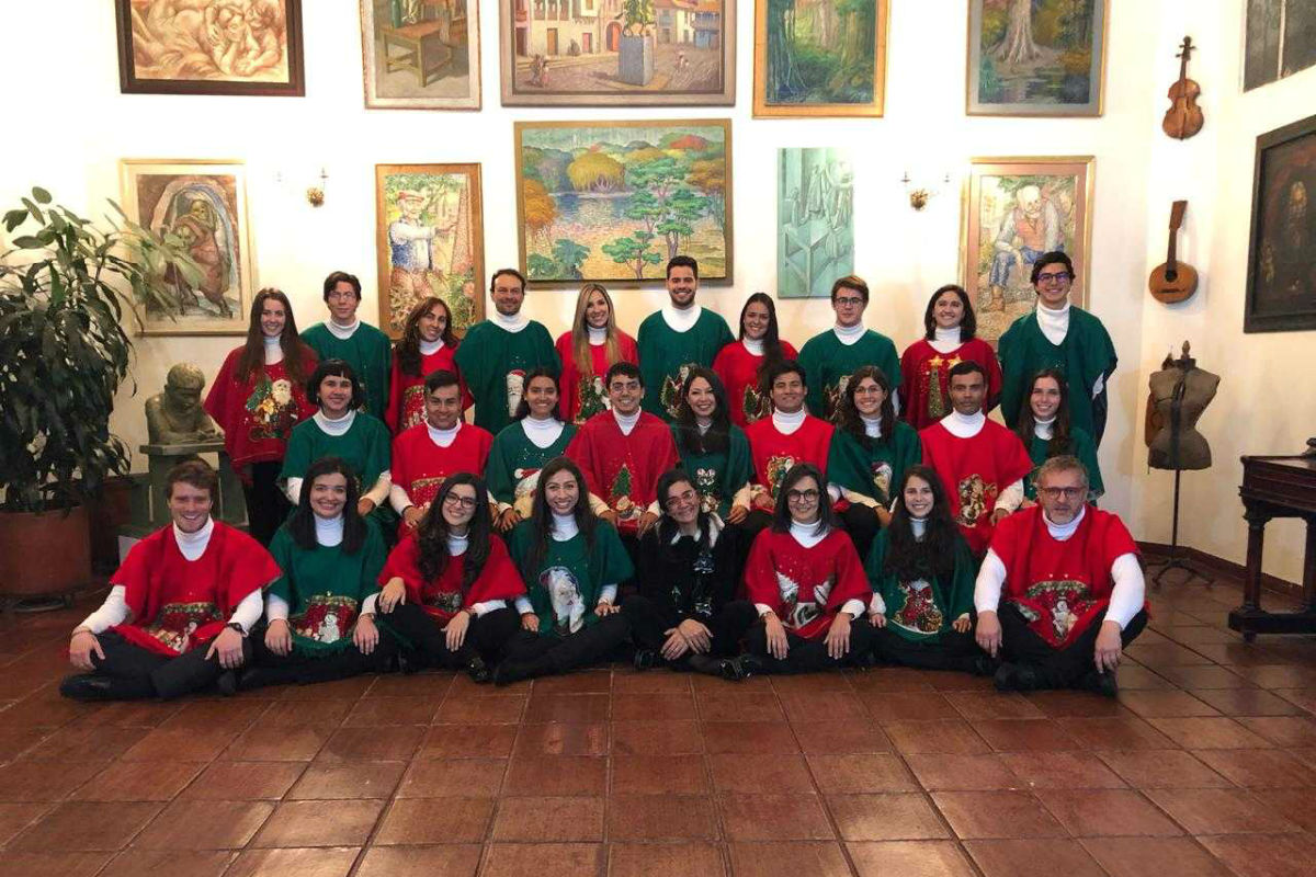 El Coro Acueña presentará su espectáculo de Navidad en el Teatro Villa Mayor.