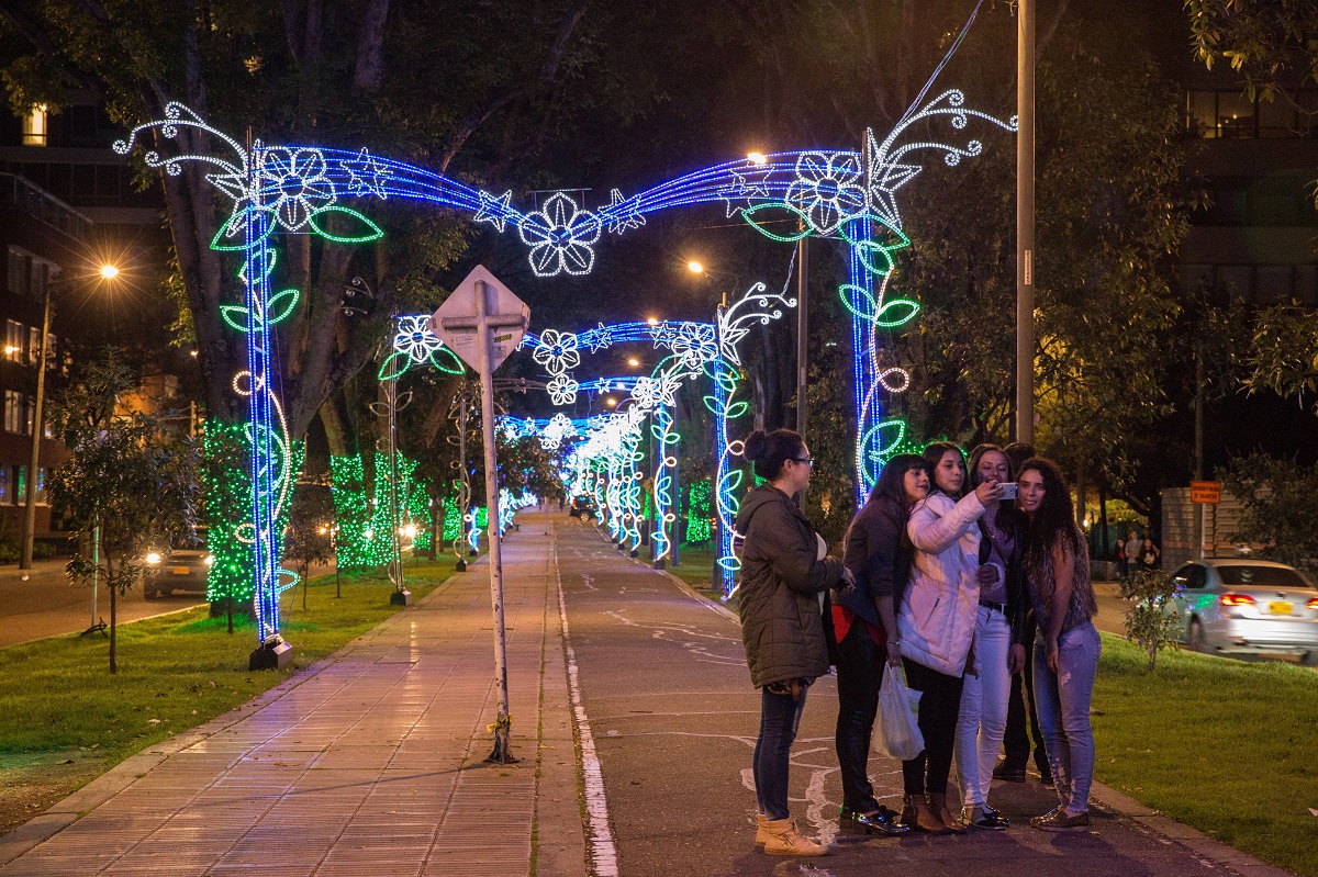 Policía hace recomendaciones de Navidad - FOTO: Consejería de Comunicaciones