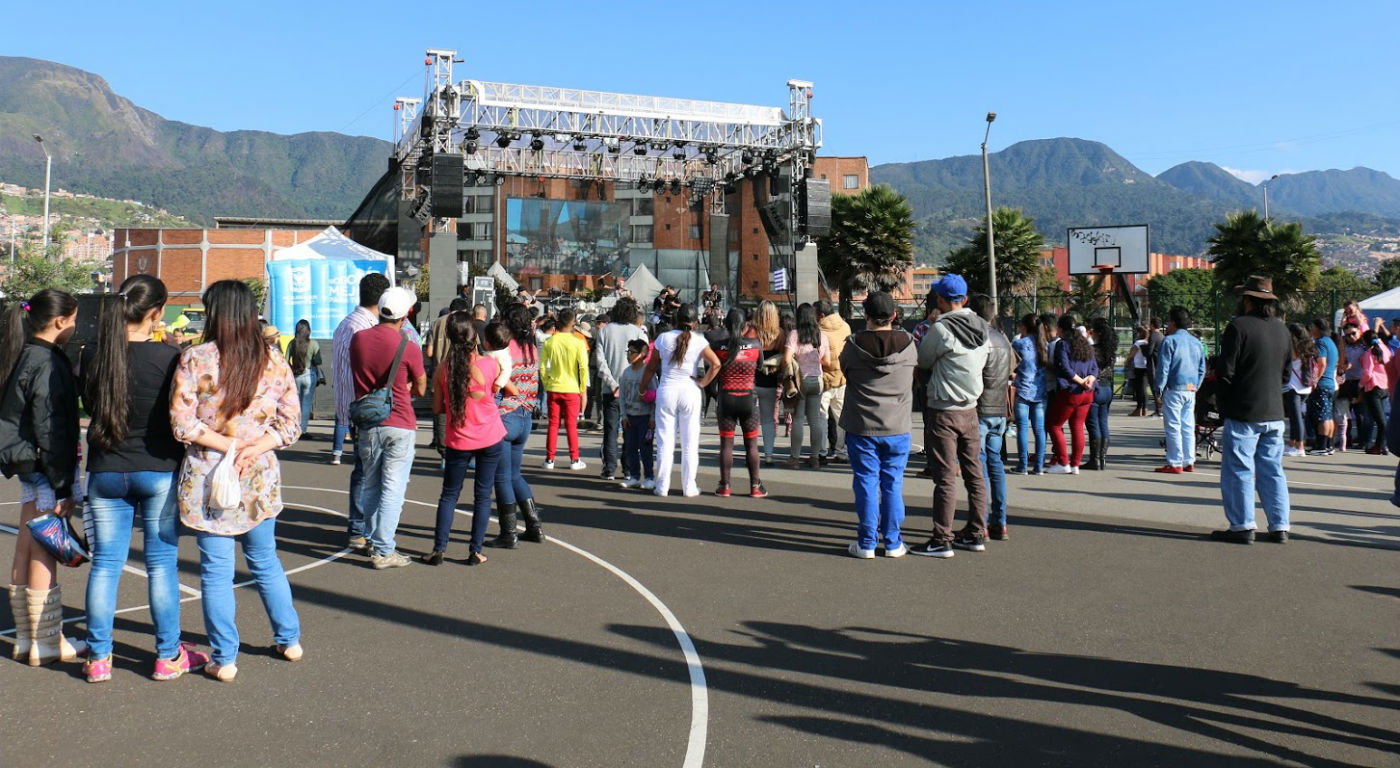 Festival del río Fucha