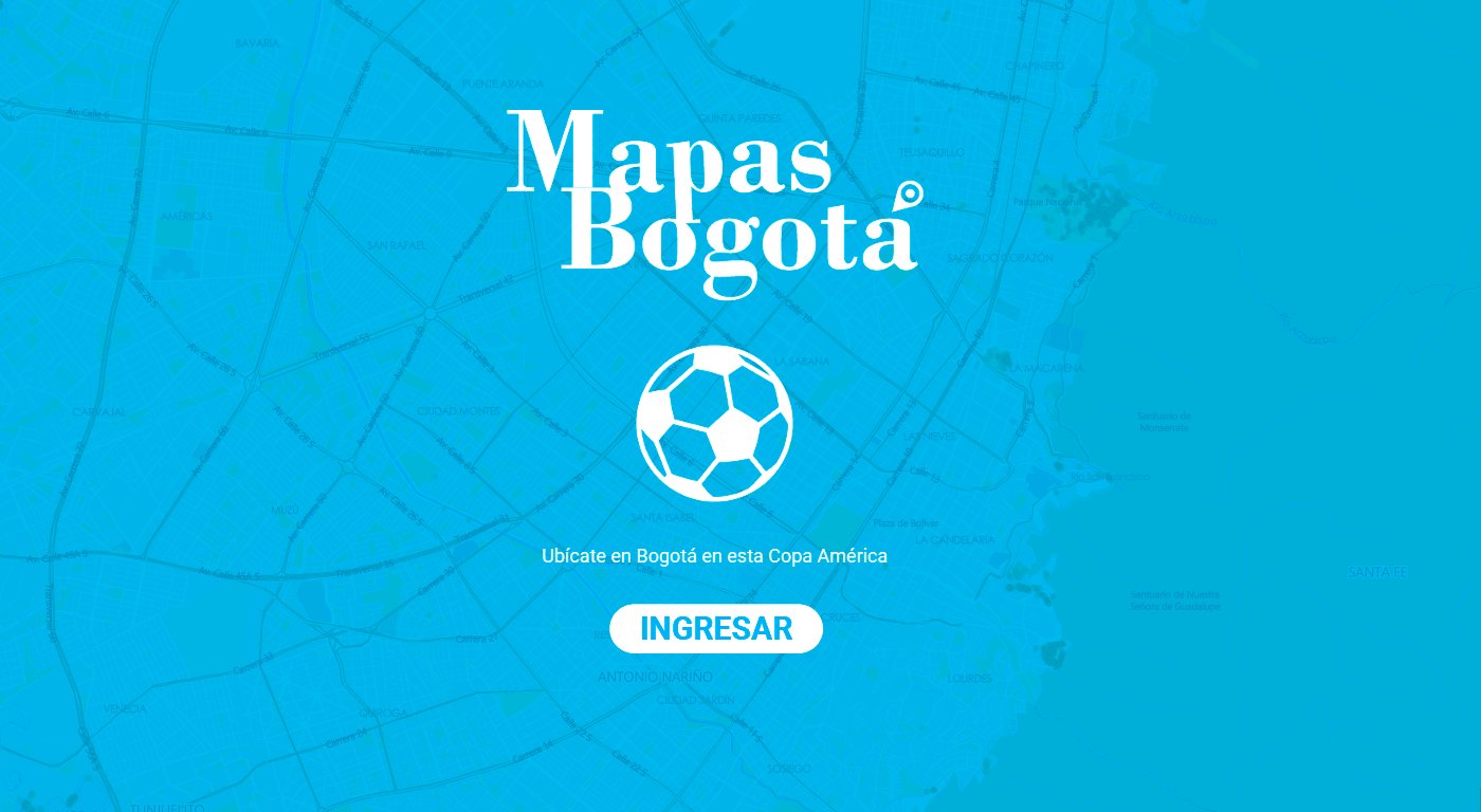 mapas bogota