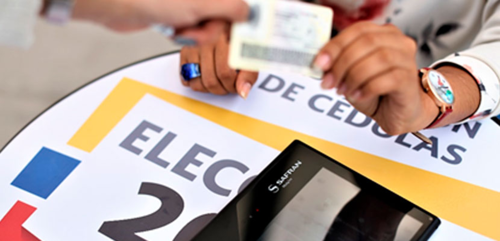 Continúa la inscripción de cédulas para las elecciones de octubre de 2019 