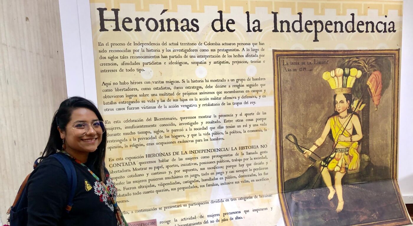 Hasta el 30 de septiembre estará abierta la exposición ‘Heroínas de la Independencia’ en el Archivo de Bogotá.