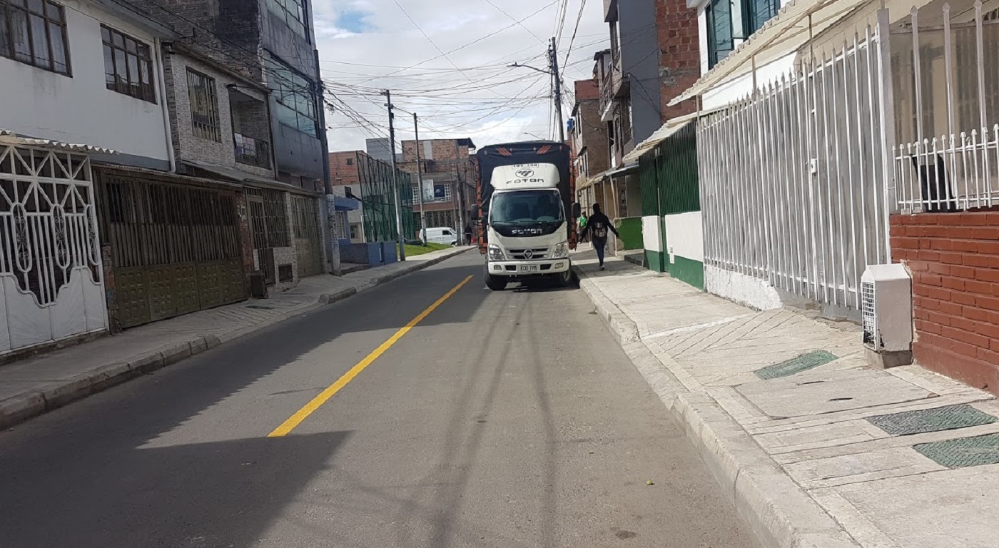 Se renovaron en Kennedy viejas tuberías de acueducto y alcantarillado