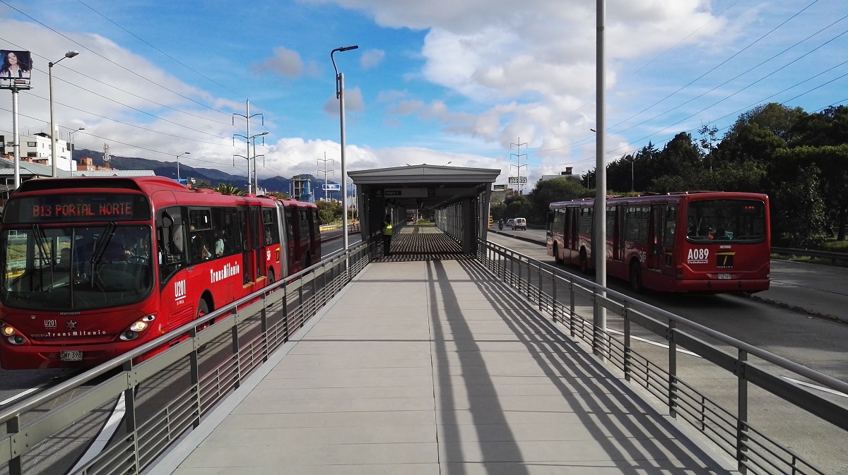 TransMilenio este 27 de noviembre