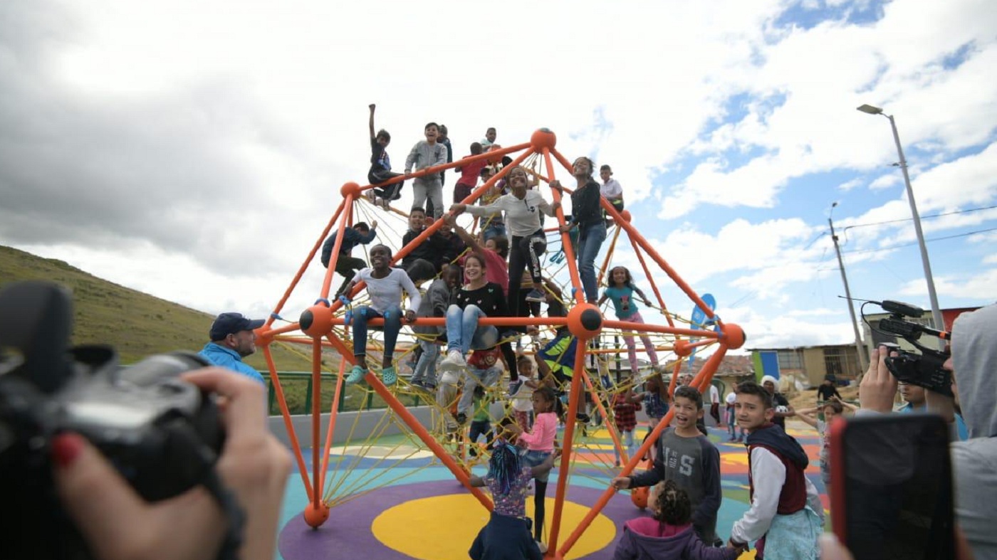 Parque Caracolí en Ciudad Bolívar