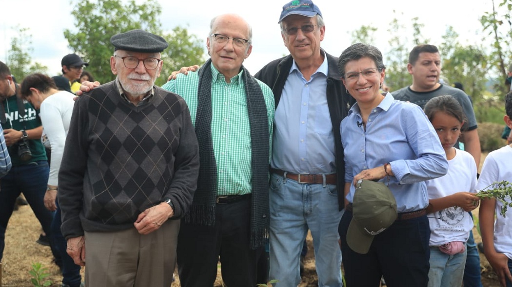 Inicia la reconciliación con la Reserva Thomas van der Hammen