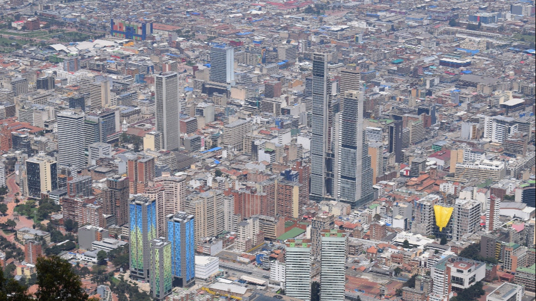 Fotografía de Bogotá