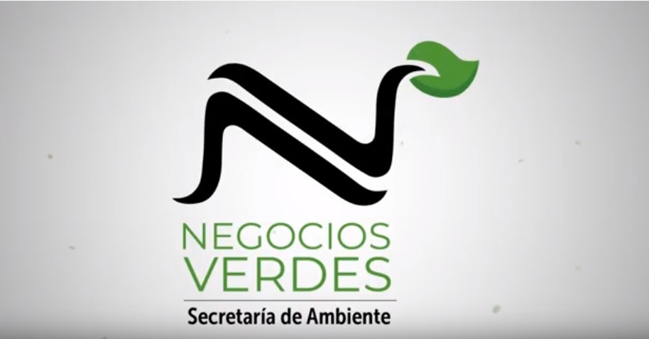 Imagen que dice Negocios verdes Secretaría de Ambiente 