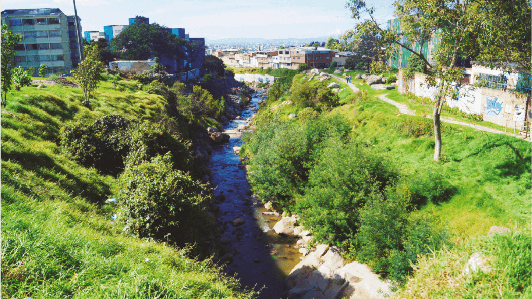 Río Fucha en San Cristóbal