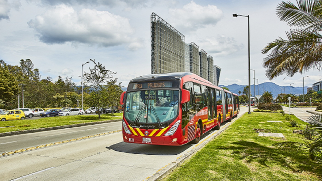 Bus de TransMilenio