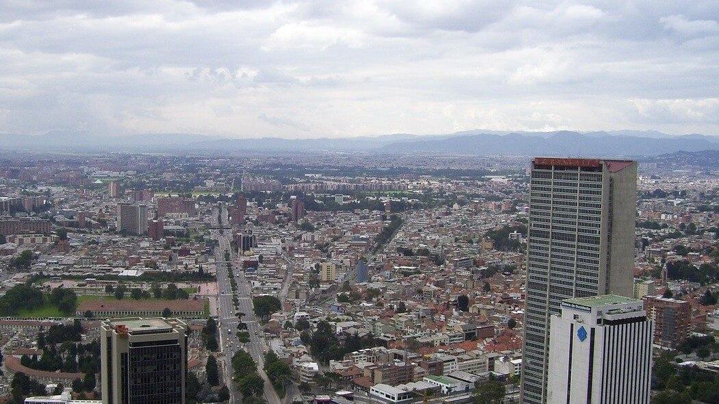 Panorámica de Bogotá