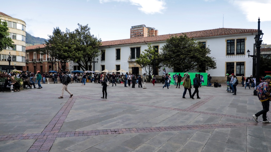 Foto de Plazoleta de la Universidad del Rosario