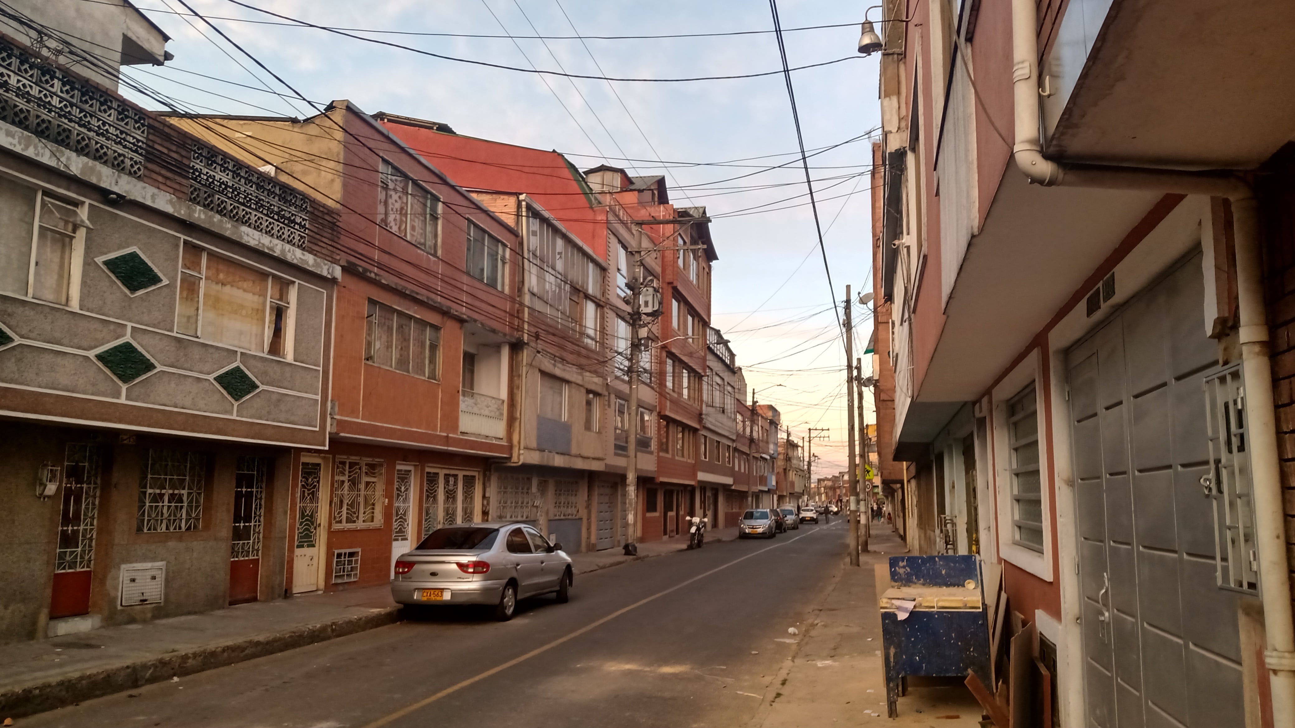 Fotografía en calles de Puente Aranda