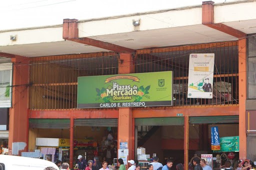 imagen de la plaza de mercado El Restrepo