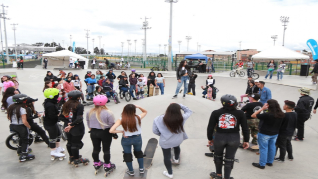 Skatepark parque Fontanar del Río- Suba