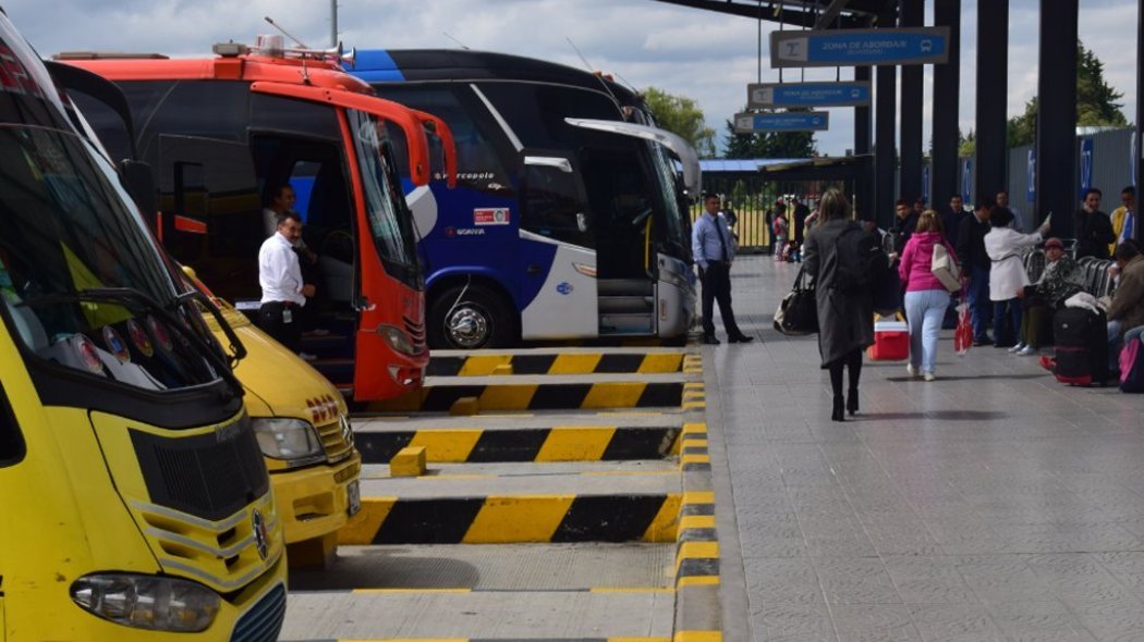 Terminal de Transporte en Bogotá