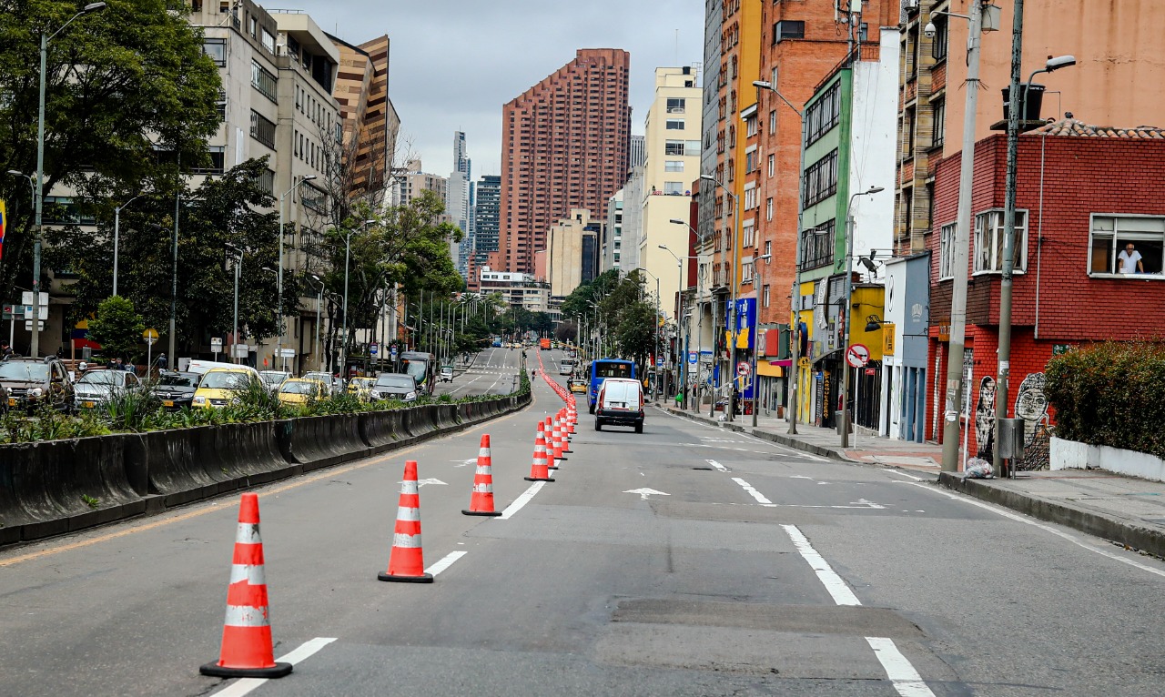 Fotografía de la Carrera Séptima