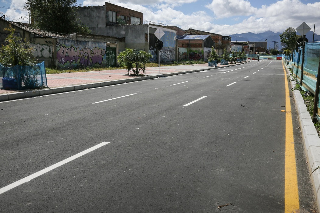 Obras en Bogotá