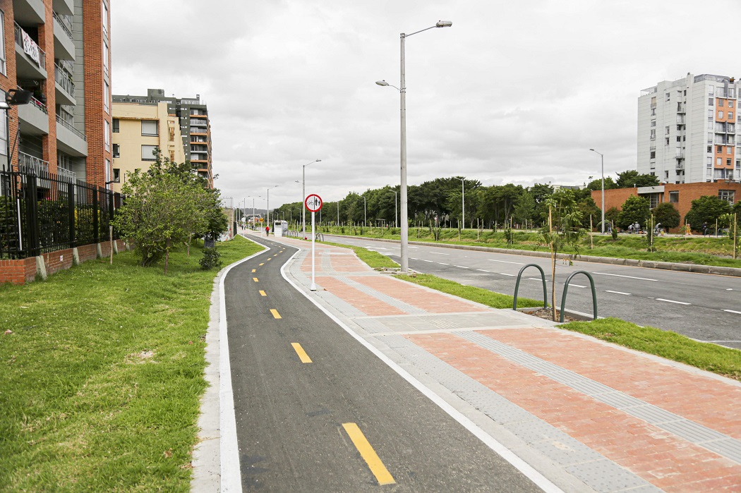 IDU puso en servicio ampliación de Avenida La Sirena entre las carreras 9 y 19