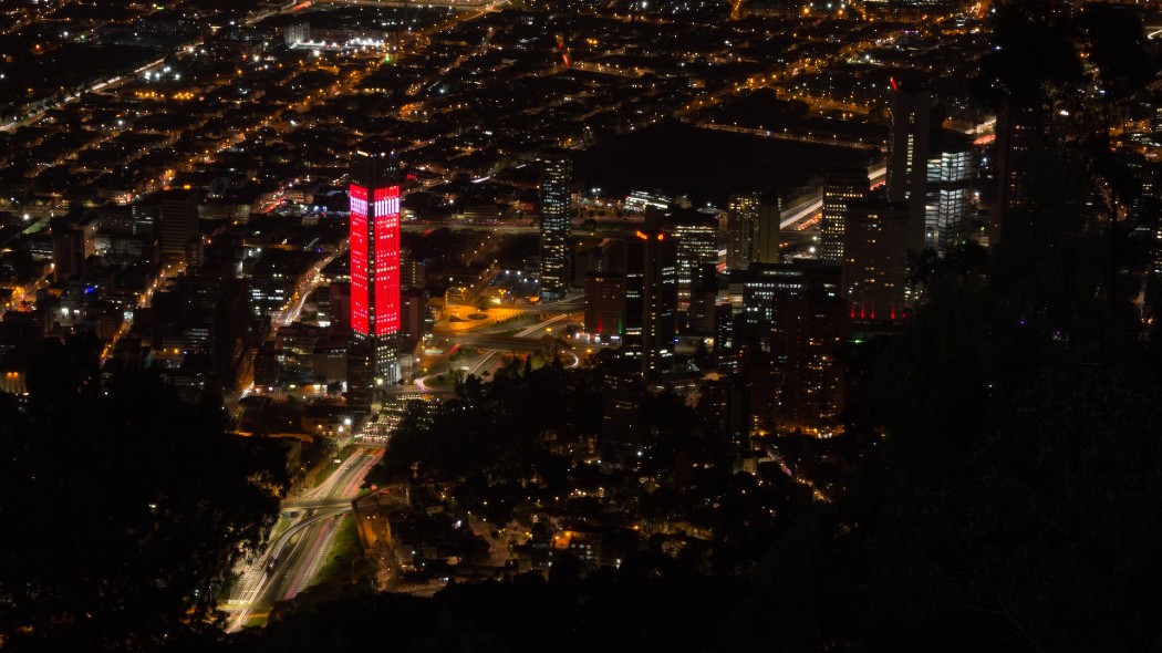 Panorámica de Bogotá