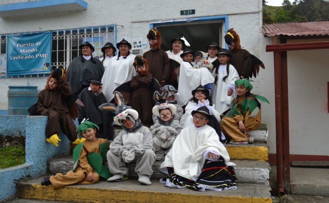 Conoce a las Frailejonas de Sumapaz 