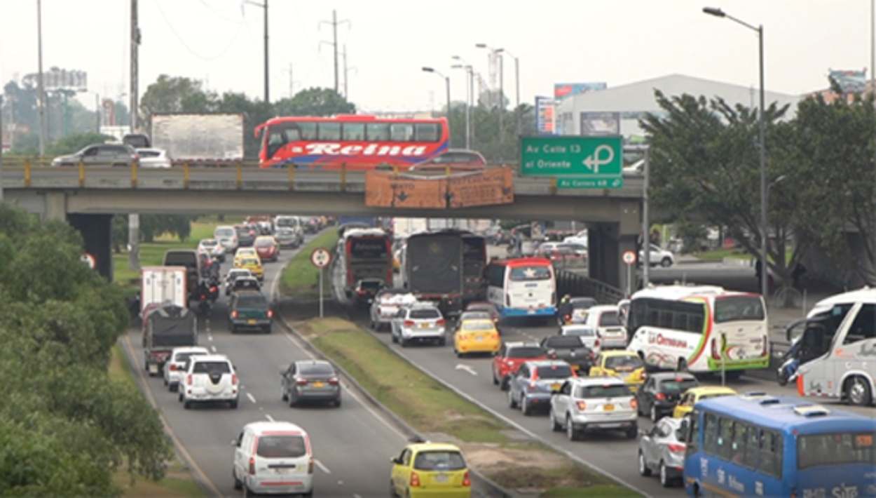 La nueva movilidad en Bogotá.