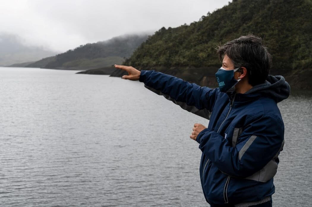 Imagen del Parque Nacional Chingaza