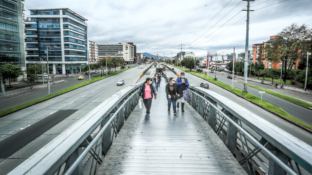 Estación de TransMilenio de Bogotá