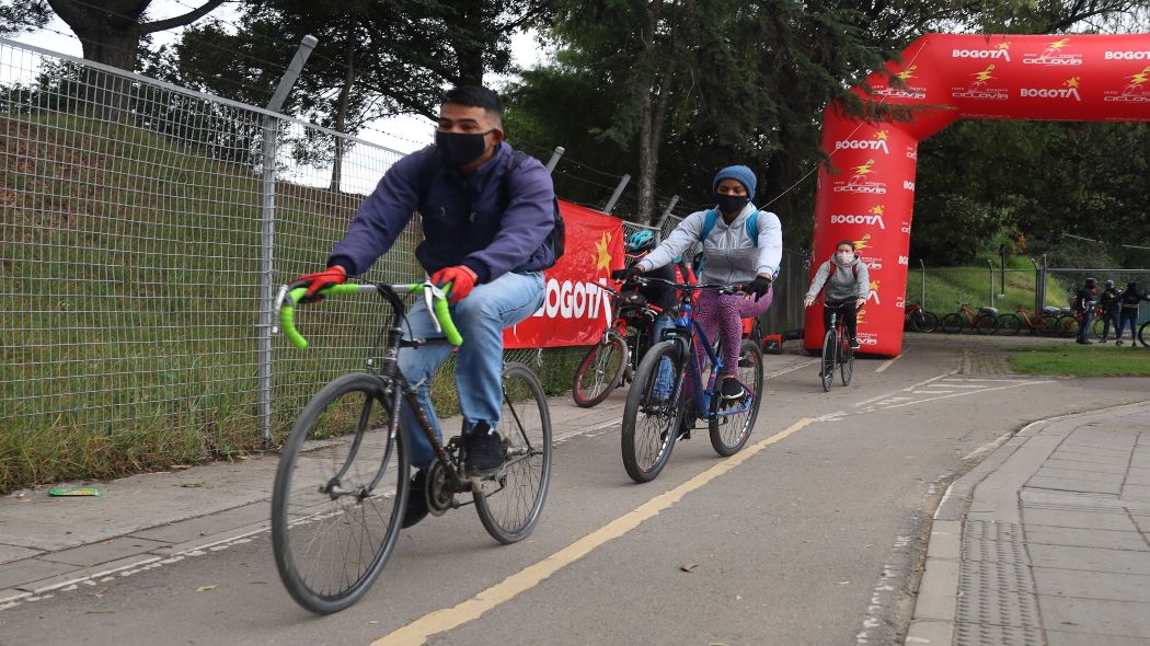 Primer piloto de "Al Trabajo en Bici"