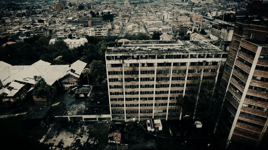 Torre Central del Complejo Hospitalario San Juan de Dios - Foto: ERU