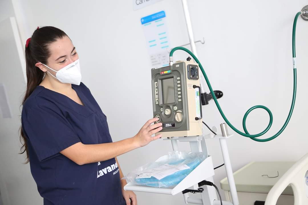 Los ventiladores mecánicos se han convertido en protagonistas al momento de salvar la vida de los pacientes. 