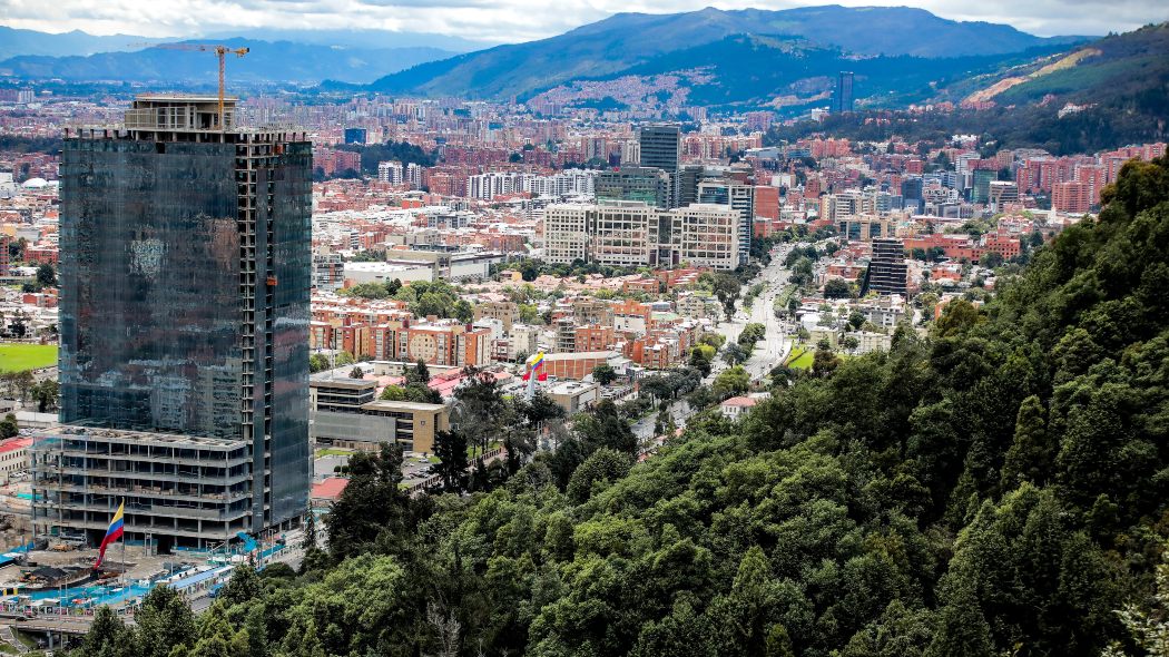 Vista de Bogotá