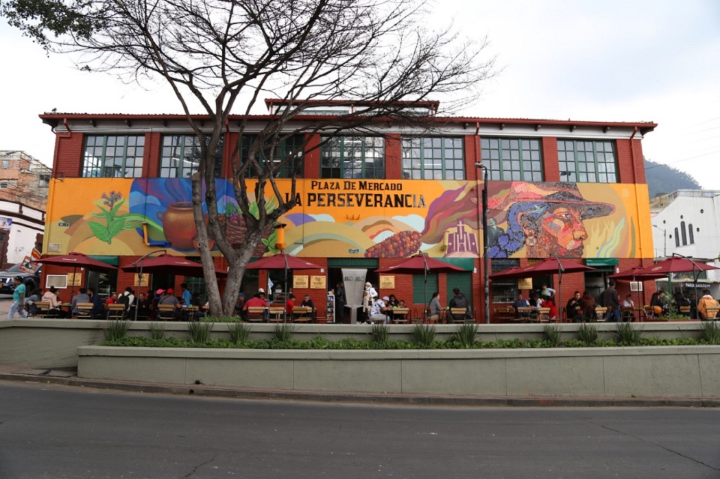 Los restaurantes de las plazas distritales de mercado La Perseverancia, La Concordia y Doce de Octubre abrirán sus puertas para atender a los ciudadanos en Bogotá a Cielo Abierto