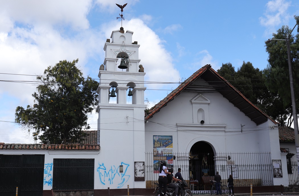 La iglesia de San Bernardino en Bosa tiene más de 400 años de historia