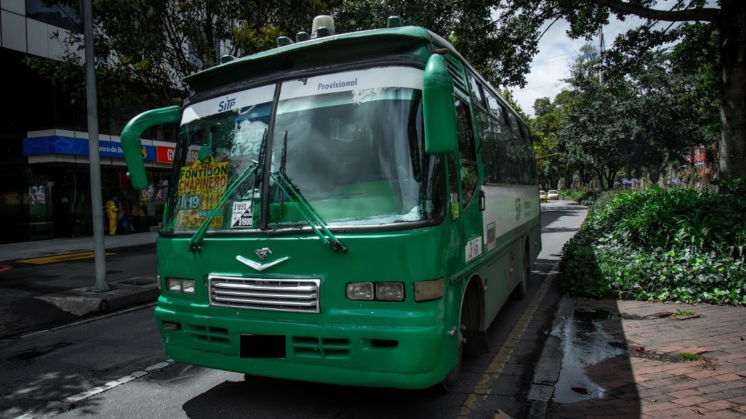 Bus del SITP Provisional.