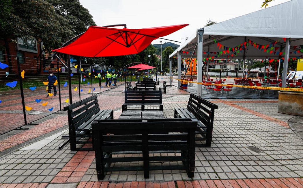 Este 3 de septiembre inicia Bogotá A Cielo Abierto