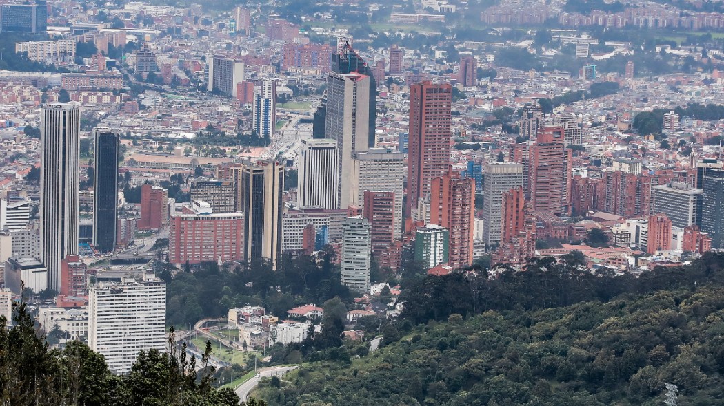 Panorámica de la ciuad.