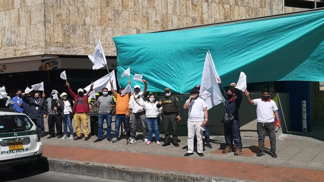 Grupo Territorial de Secretaría de Seguridad acompañó las jornadas de reconciliación entre ciudadanos y policía