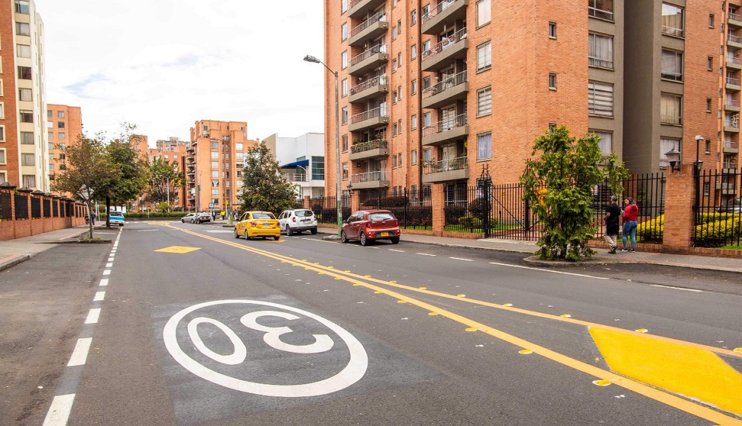 Barrio El Recuerdo. Foto: UMV