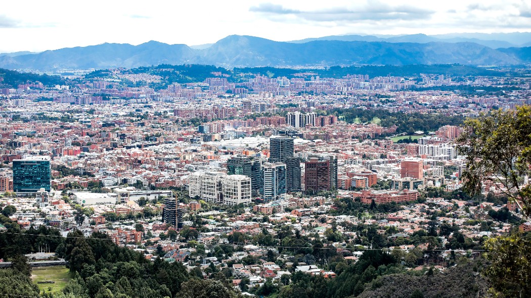 Panorámica de Bogotá