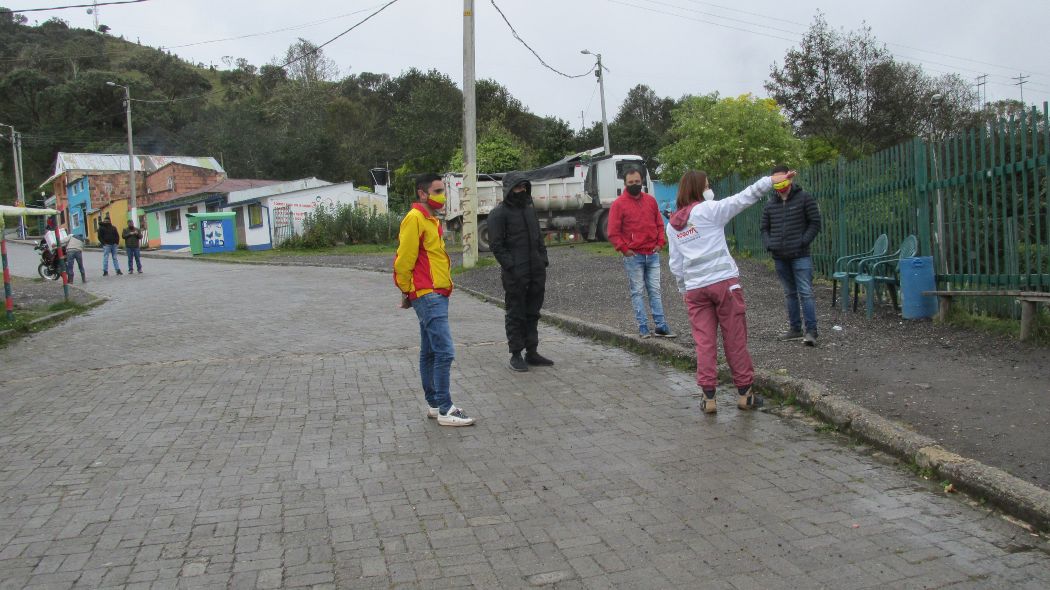 Recorrido por las veredas de Sumapaz