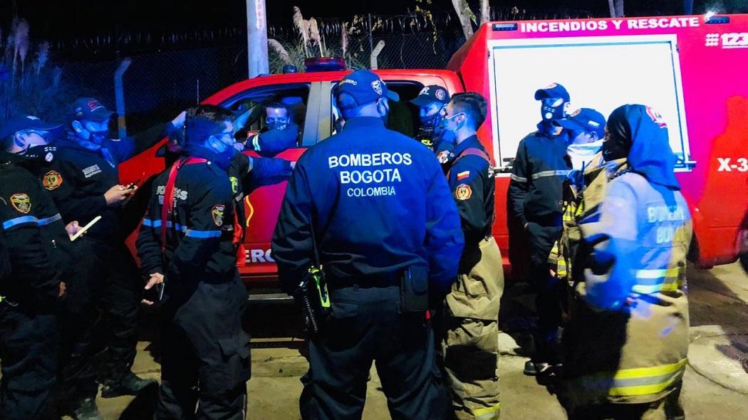 Bomberos Bogotá