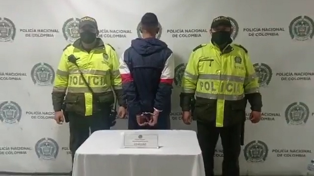 El capturado había amenazado con un arma a la familia