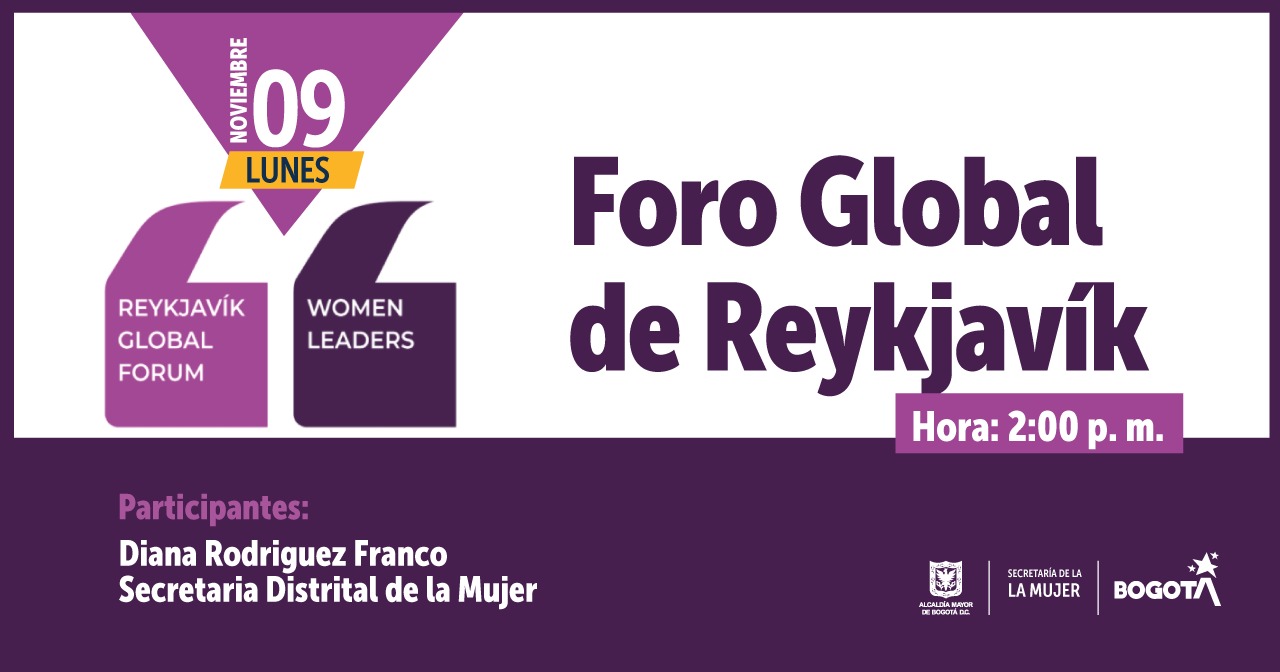 Foro Mundial de Reykiavik – Mujeres Líderes 2020