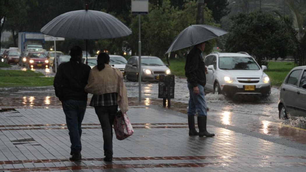 Los puntos con afectaciones por las lluvias 