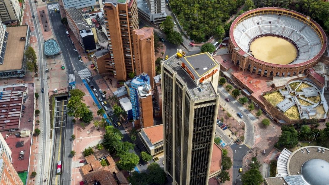 Panorama of Bogota