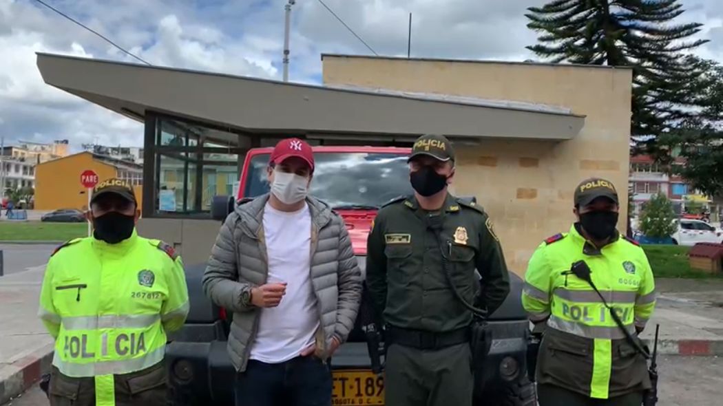  TC. Simón Cornejo Cdte. Estación de Policía Suba. 