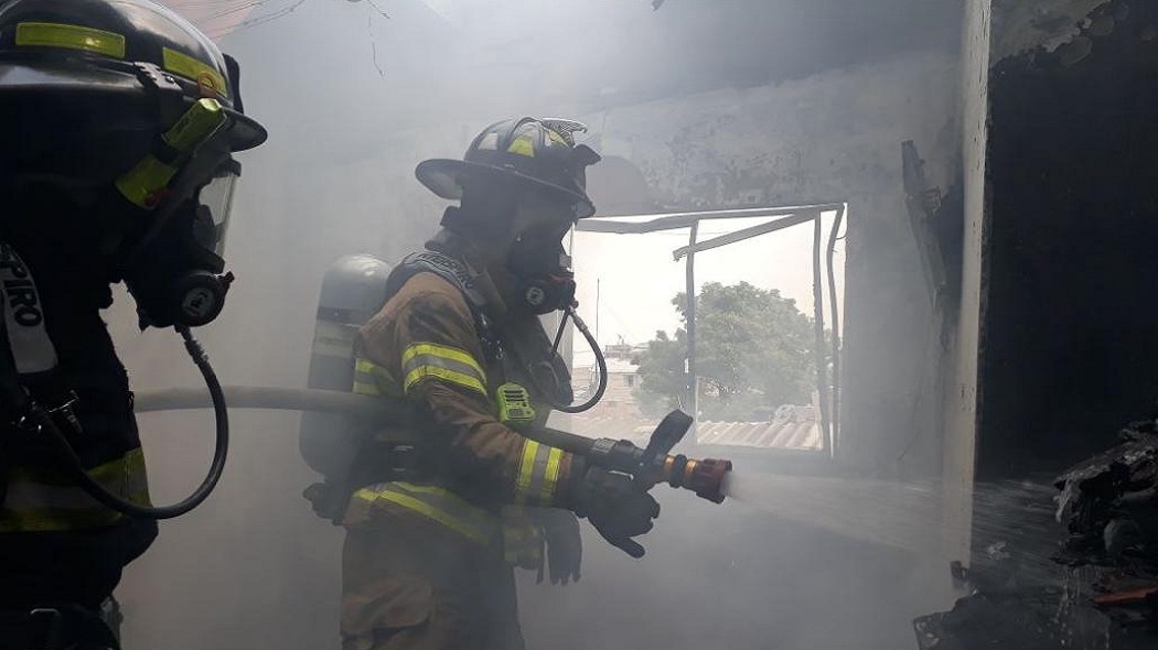 Los Bomberos de Bogotá ya han atendido 48 incidentes en lo corrido del mes