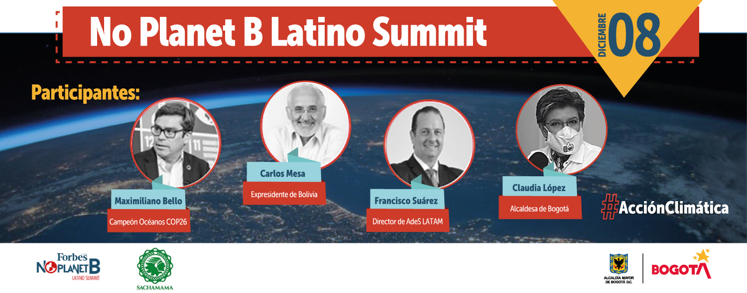 No Planet B Latino Summit 